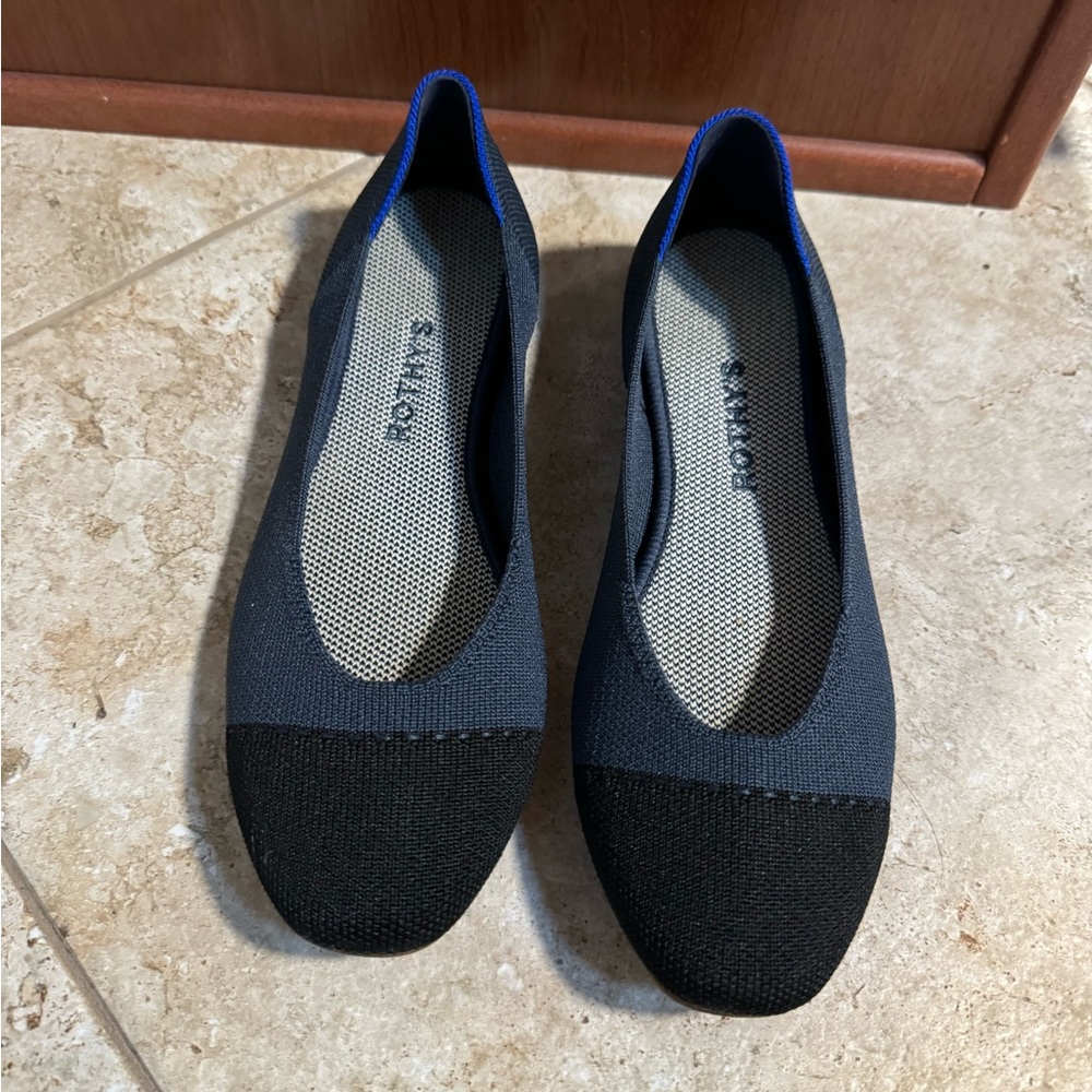 Rothys square flat, EUC